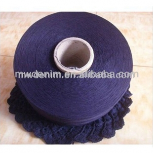 20s Indigo open end knitting cotton yarn