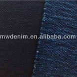 double indigo knit denim wholesale fabric suppliers 