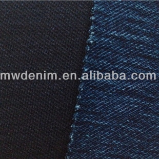 double indigo knit denim wholesale fabric suppliers 