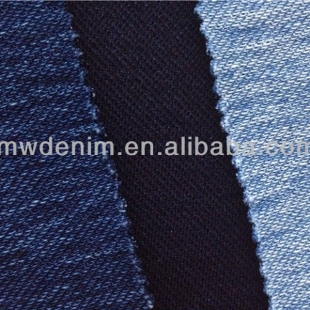 knit fabric cotton indigo dyed japanese denim fabric